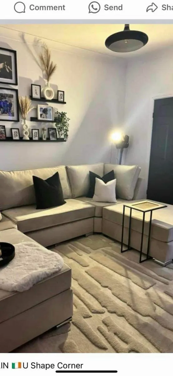 U Shape Sofas Comfortable Your living Room - Image 4