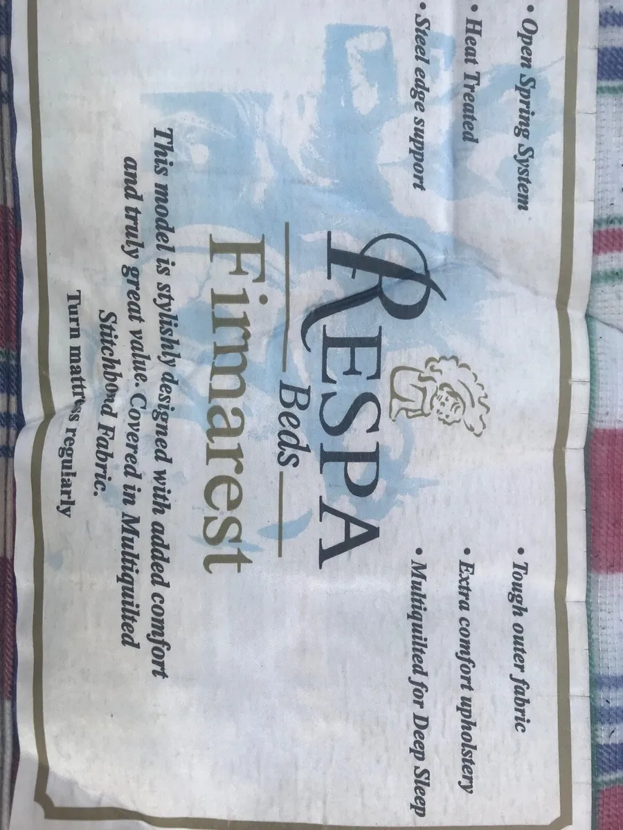 Respa double mattress - Image 1