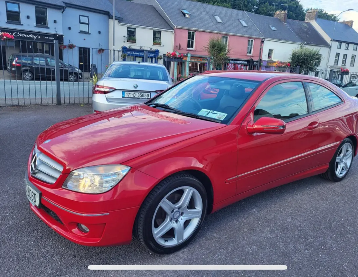 2008 Mercedes C180 coupe, 6 speed manual - Image 1