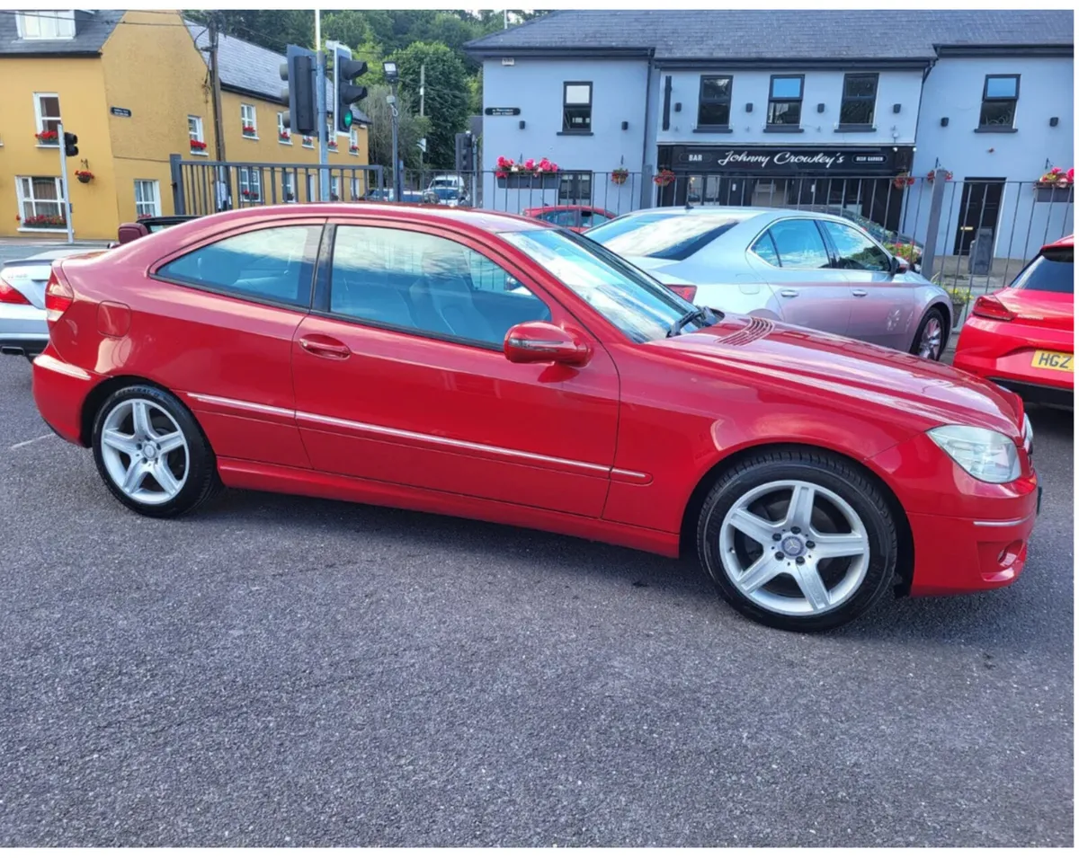 2008 Mercedes C180 coupe, 6 speed manual - Image 2