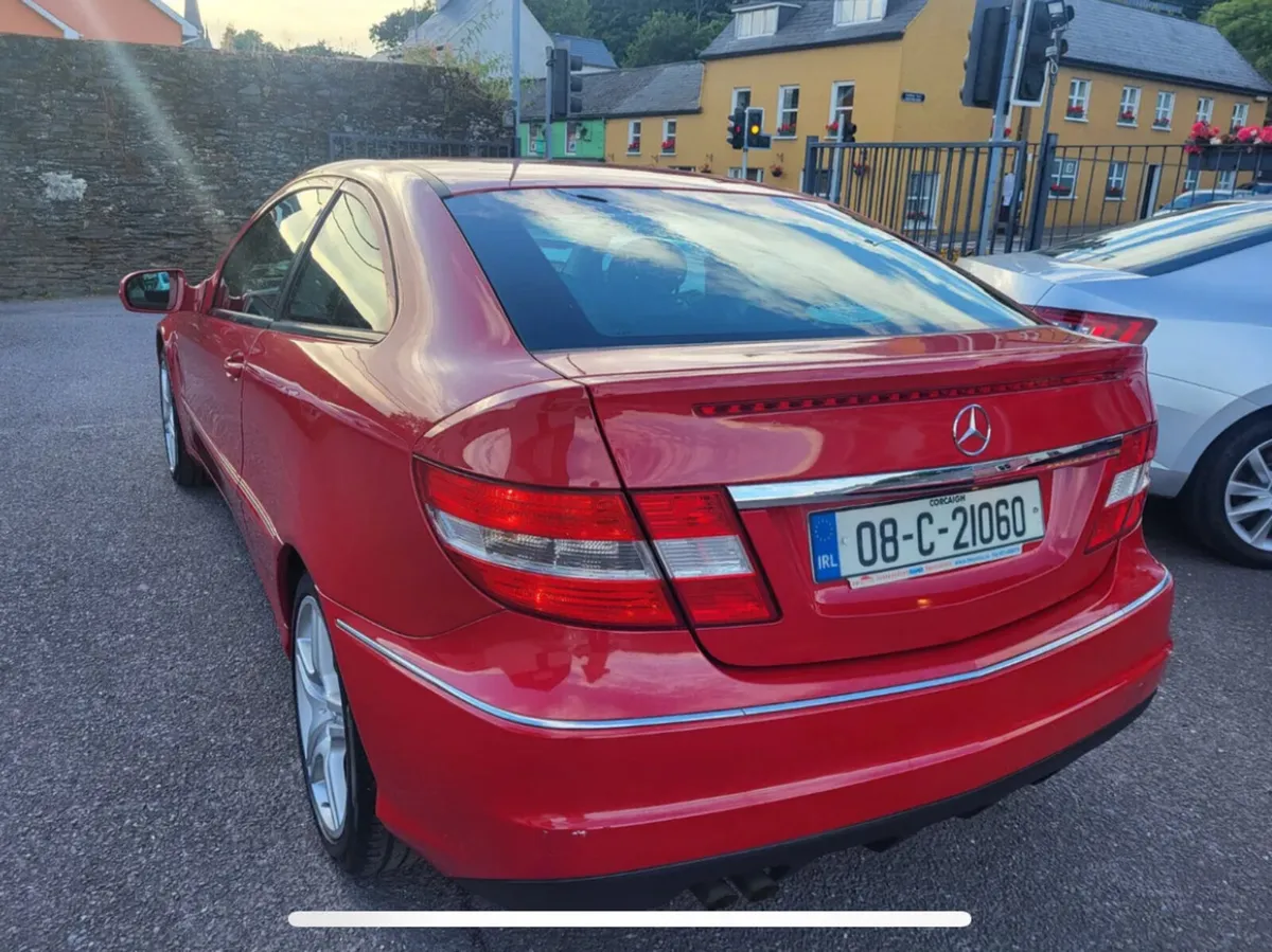 2008 Mercedes C180 coupe, 6 speed manual - Image 3
