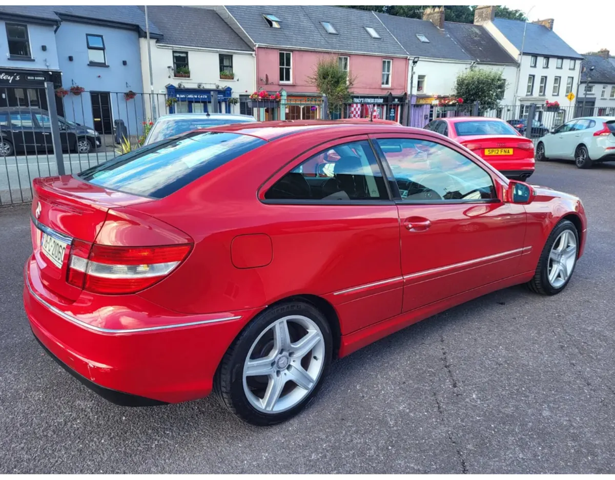 2008 Mercedes C180 coupe, 6 speed manual - Image 4