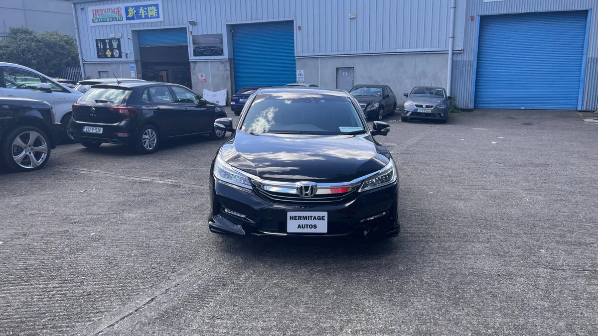 Honda Accord 2.0 Hybrid 2016 - Image 2