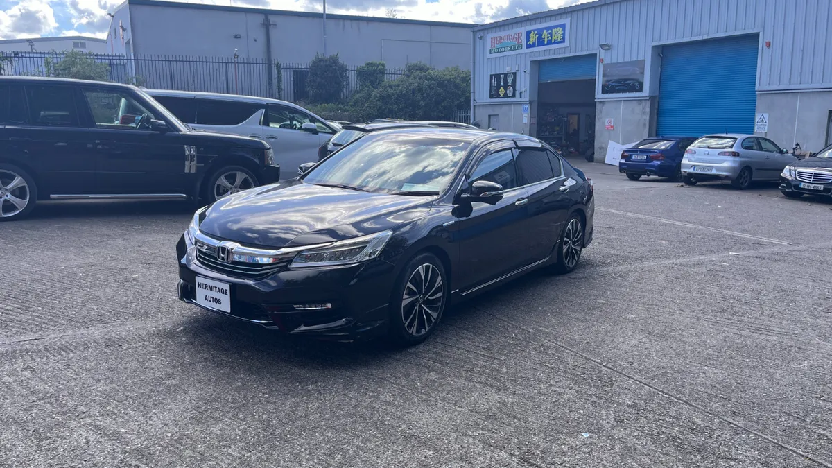 Honda Accord 2.0 Hybrid 2016 - Image 3