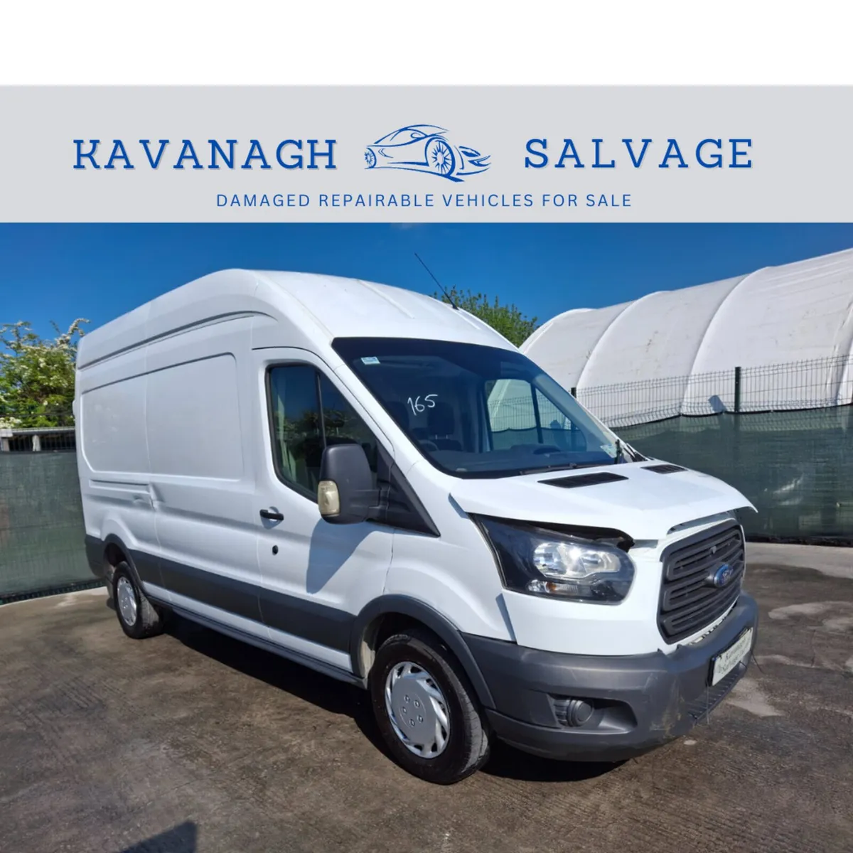 2018 Ford Transit lwb high Roof 2.0 Diesel - Image 1