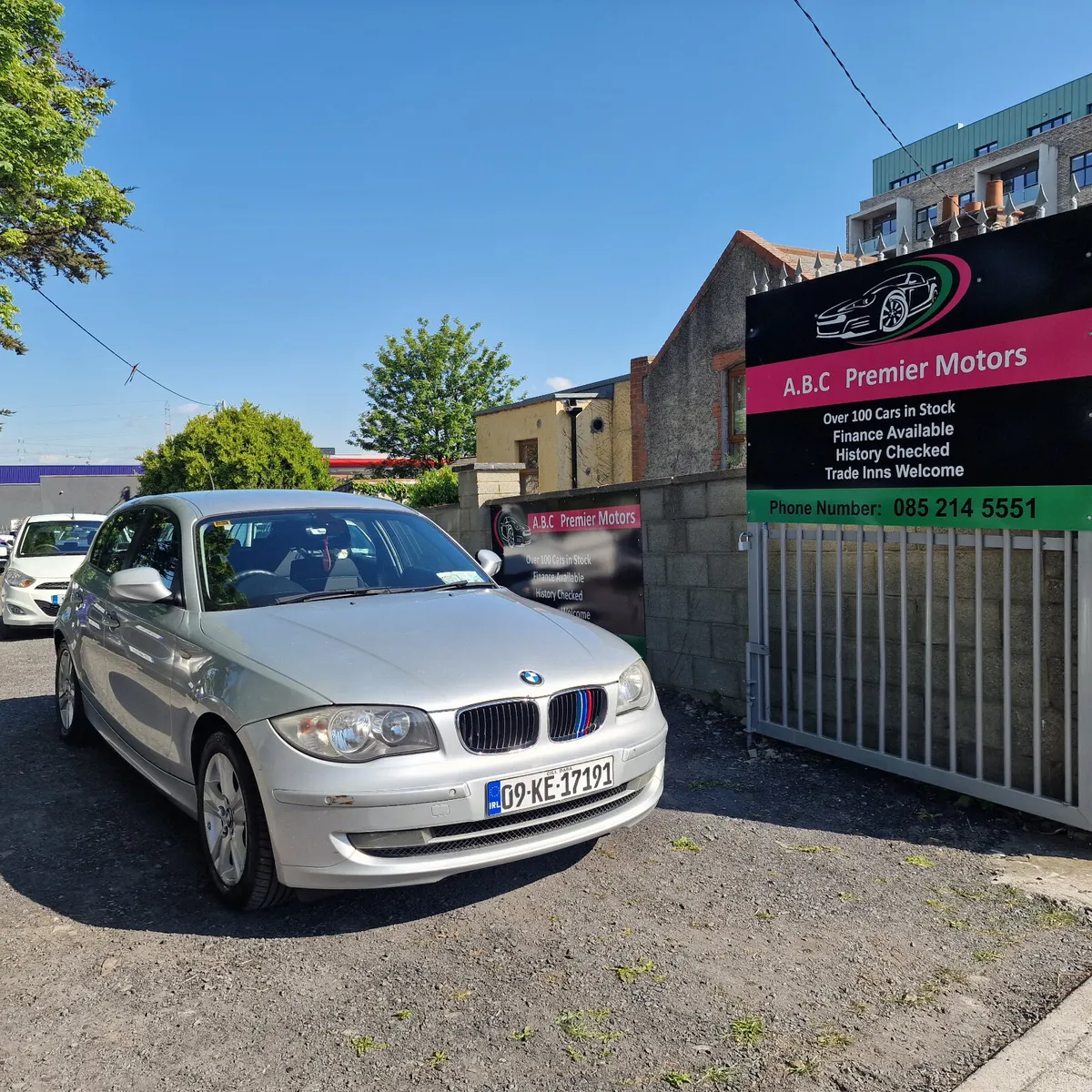 BMW 1-Series 2009 New Nct 04/26 Tax 10/25 - Image 1
