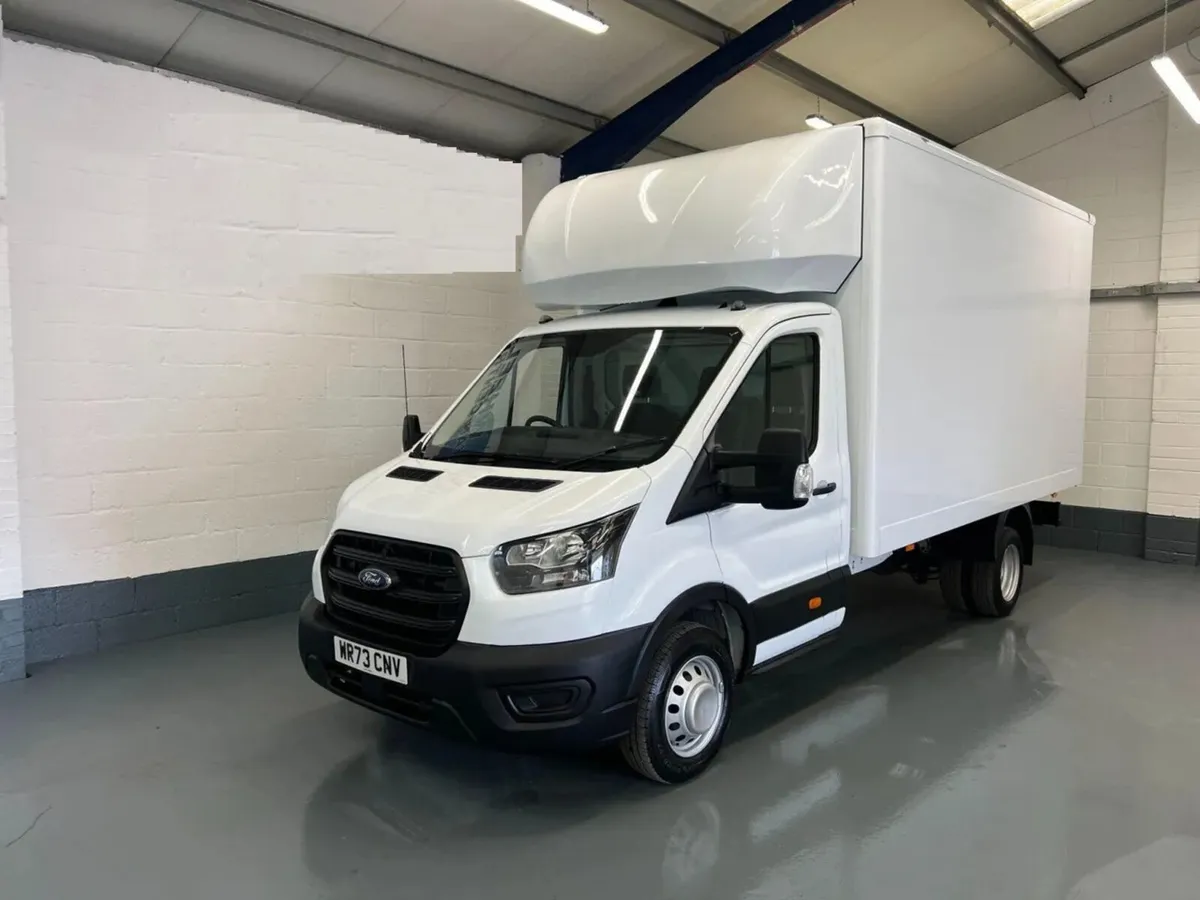2023 Ford Transit 2.0 350Eco Blue HD Leader RWD L4 - Image 1