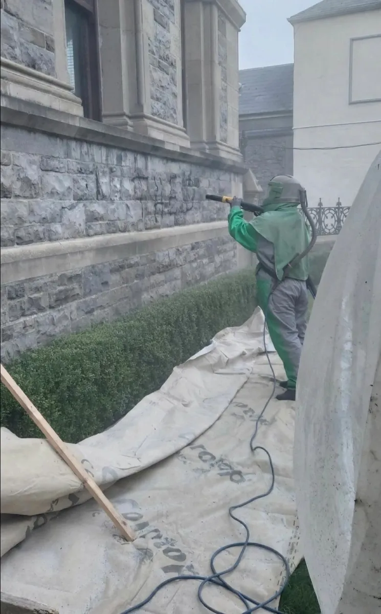 Mobile sandblasting service - Image 2