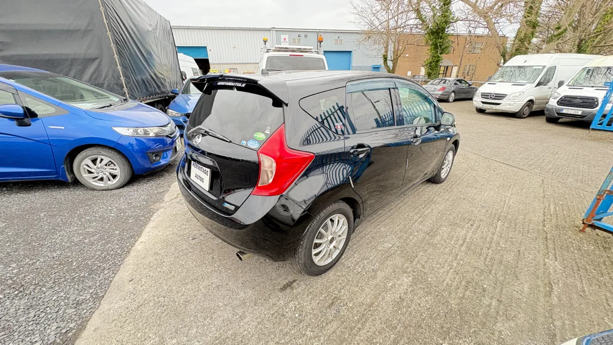 Nissan NOTE 1.2 Petrol 2014 - Image 4