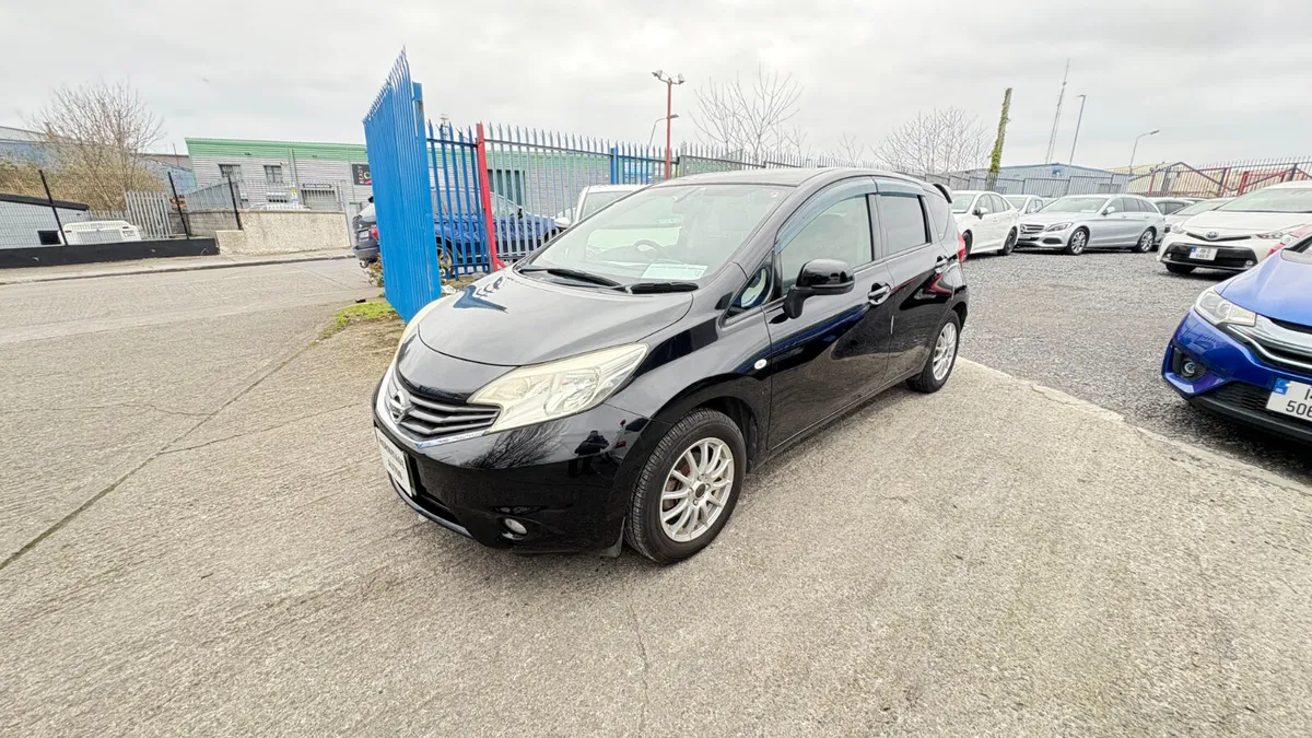 Nissan NOTE 1.2 Petrol 2014 - Image 3