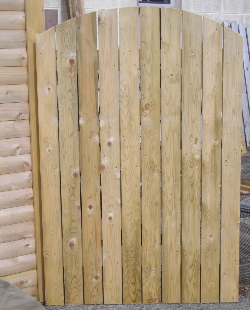 Lisduff Side Gates- Made to order - Image 2