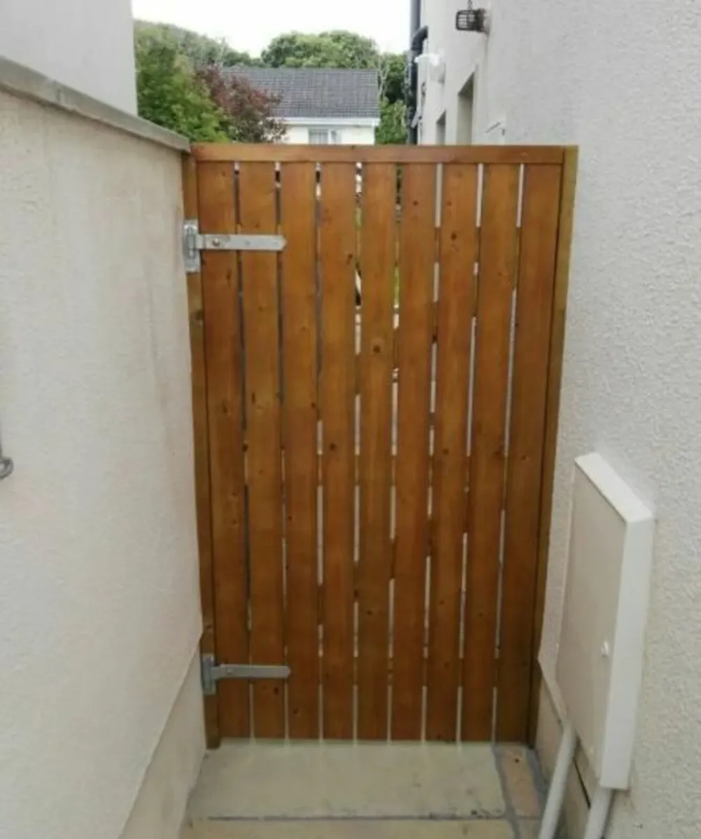 Lisduff Side Gates- Made to order - Image 4