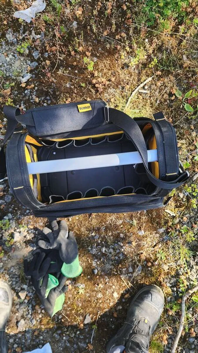 dewalt and stanly fatmax tote bags - Image 2
