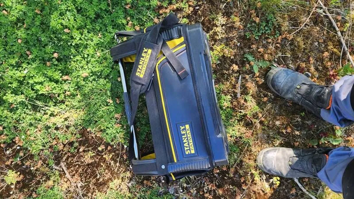 dewalt and stanly fatmax tote bags - Image 3
