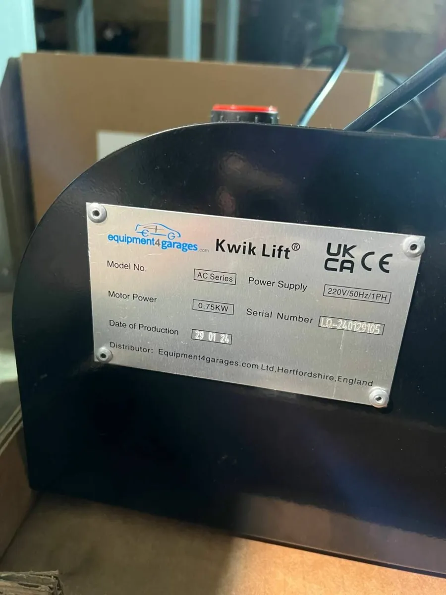 Portable Car Lift (Kwik Lift) - Image 3