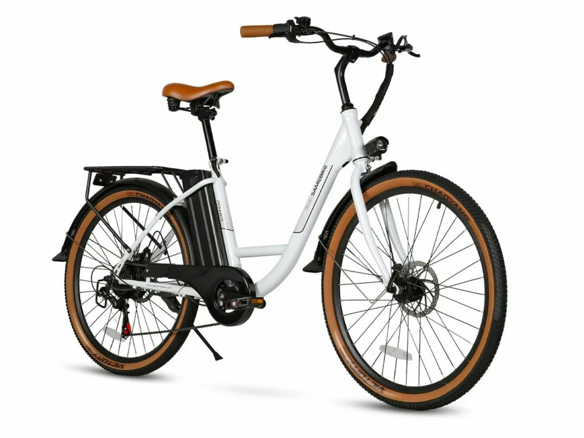 SAMEBIKE TDE10Z Commuter Electric Bike - Image 2