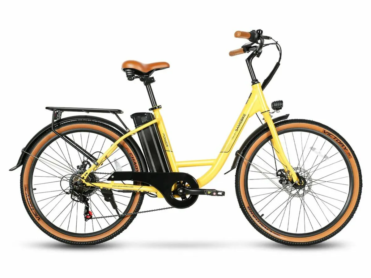 SAMEBIKE TDE10Z Commuter Electric Bike - Image 3