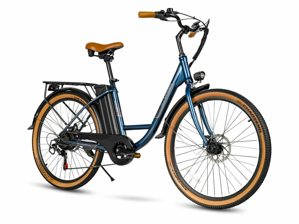 SAMEBIKE TDE10Z Commuter Electric Bike - Image 4