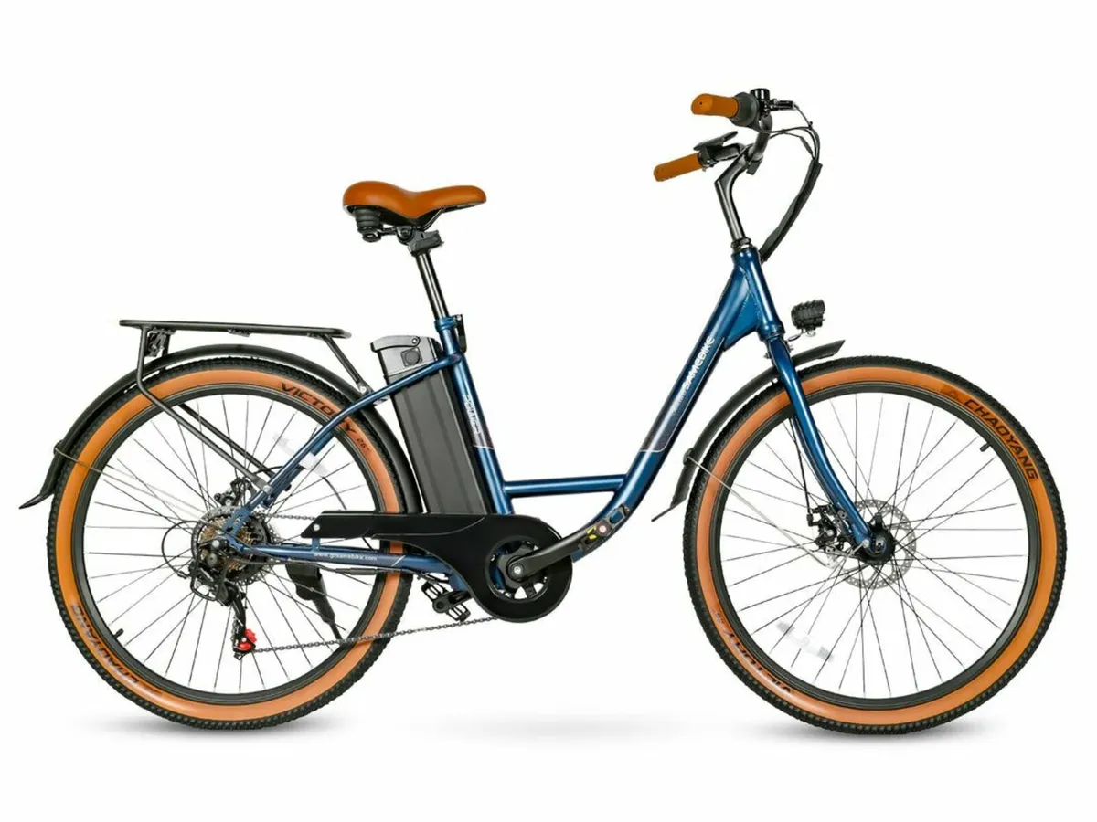 SAMEBIKE TDE10Z Commuter Electric Bike - Image 1