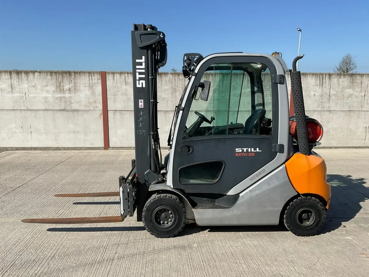 STILL RX70-25 2.5 TON GAS FORKLIFT - Image 3