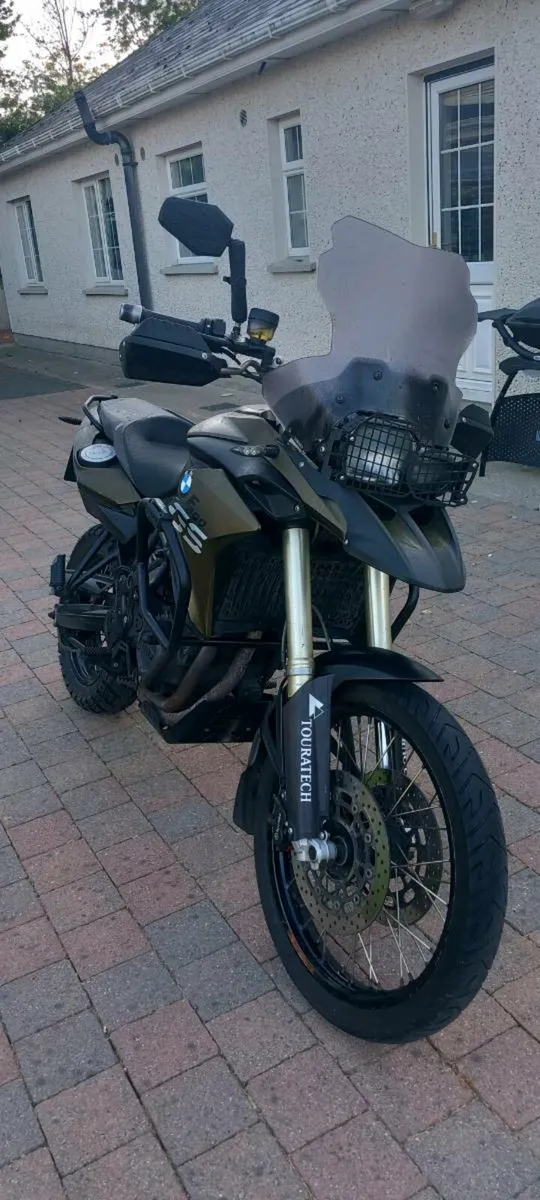 2013 BMW F800GS - Image 1