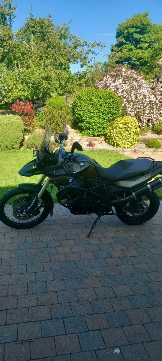 2013 BMW F800GS - Image 2