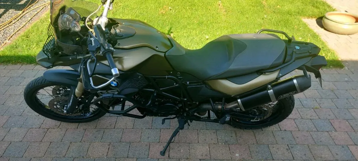 2013 BMW F800GS - Image 3