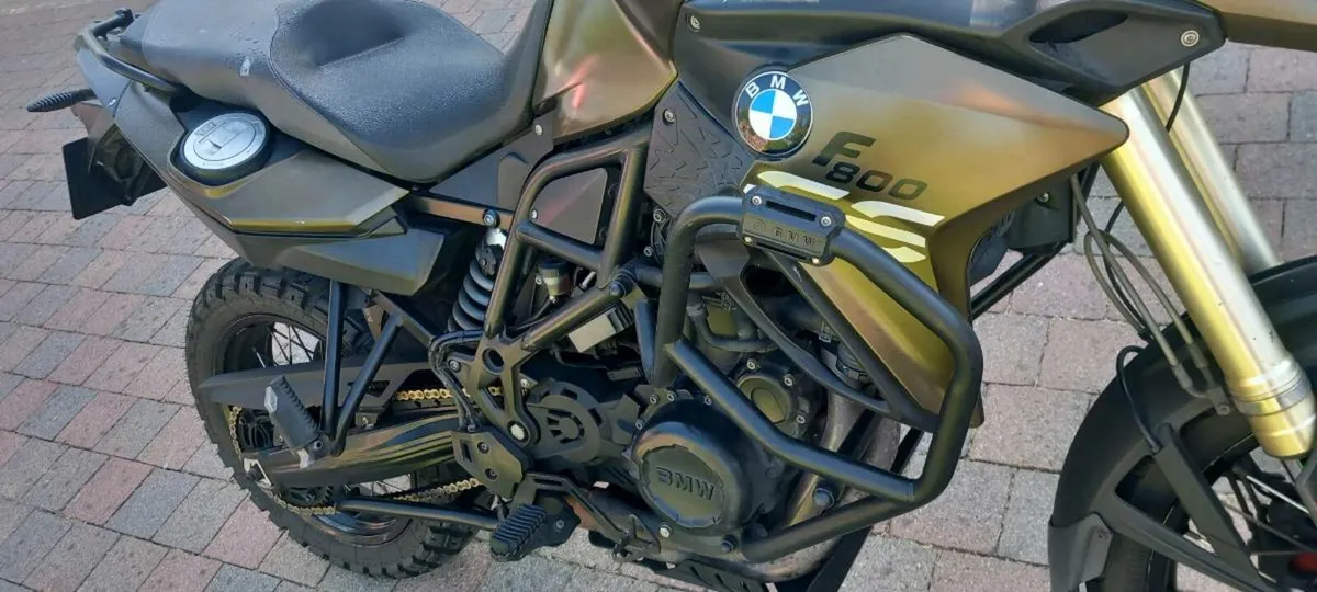 2013 BMW F800GS - Image 4