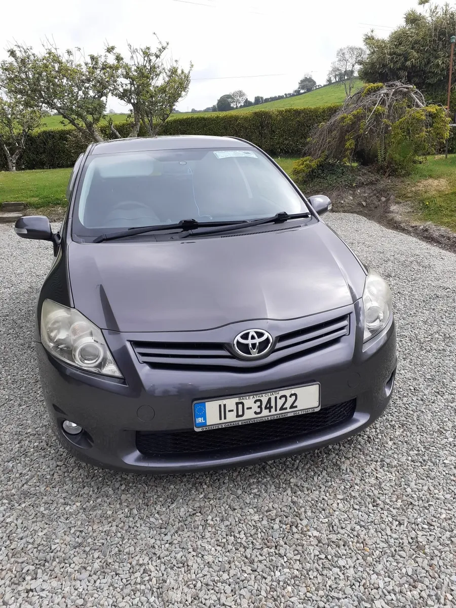 Toyota Auris 2011 Automatic MM Sport Diesel - Image 1