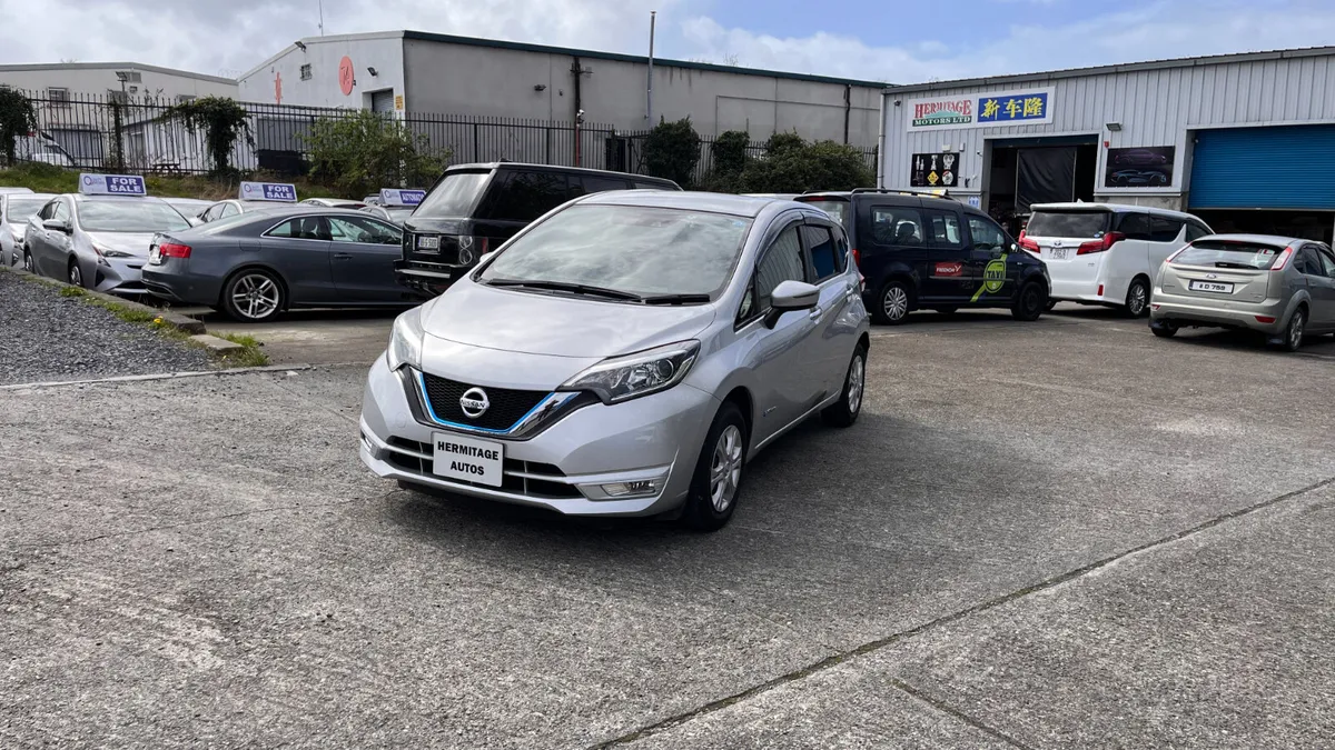 Nissan NOTE 1.2 E- Power Hybrid Auto 2018 - Image 3