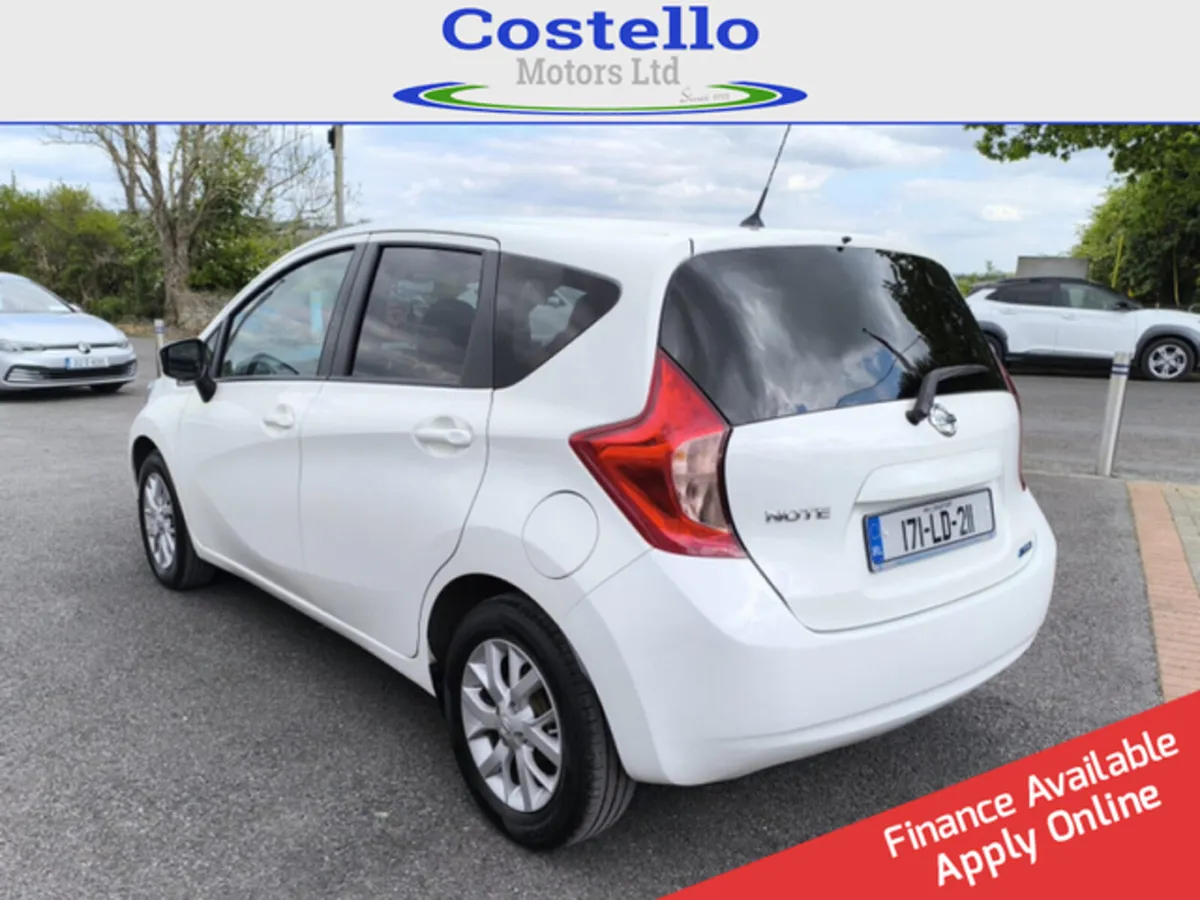 NISSAN NOTE 2017 1.5 SV E6 4DR 5DR - Image 4