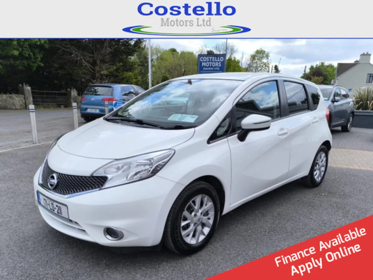 NISSAN NOTE 2017 1.5 SV E6 4DR 5DR - Image 3