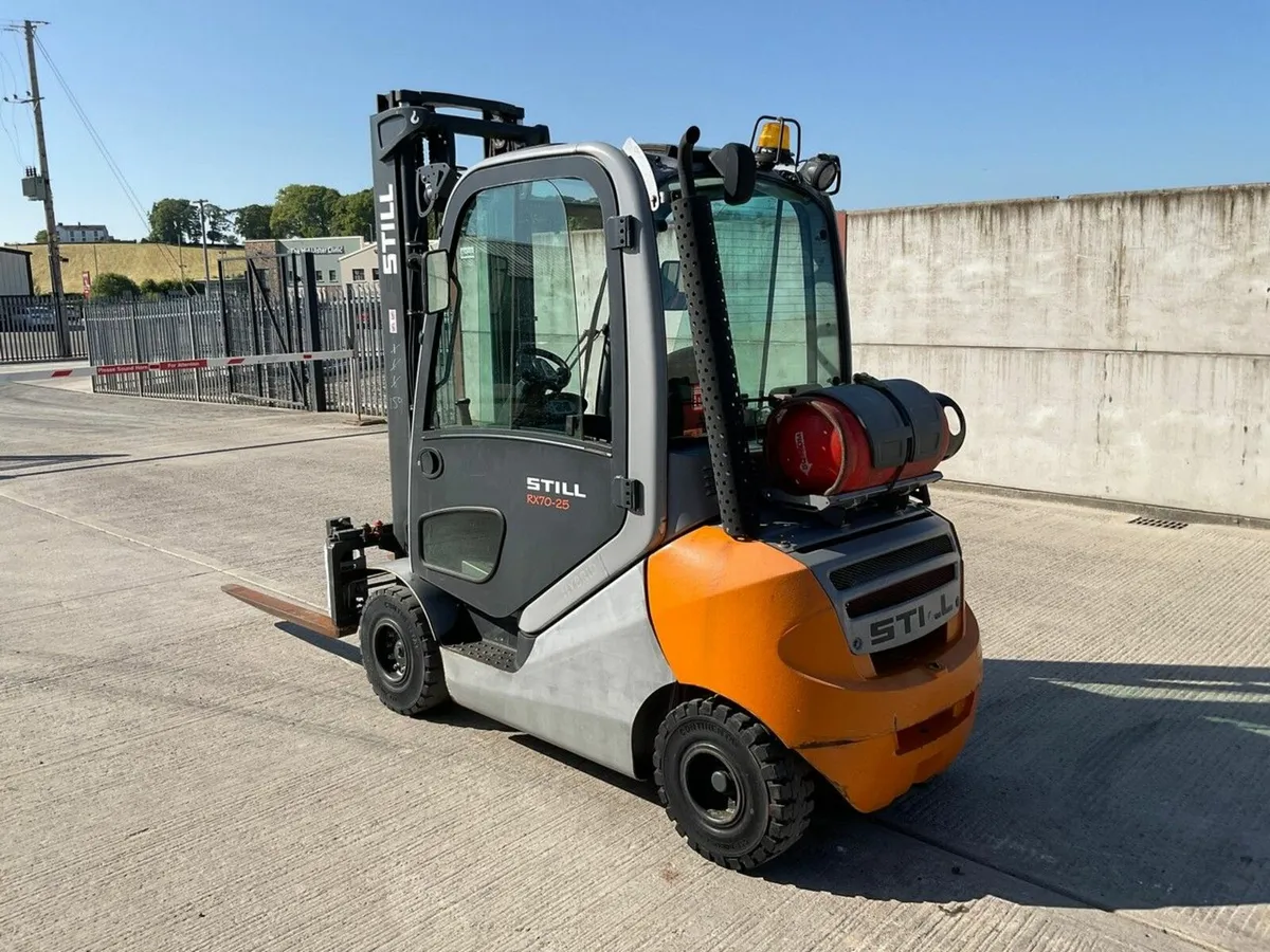 STILL RX70-25 2.5 TON GAS FORKLIFT - Image 4