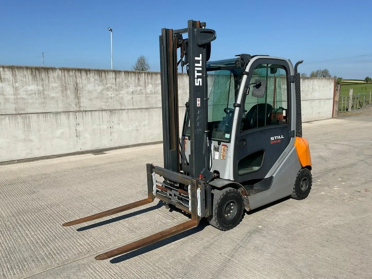STILL RX70-25 2.5 TON GAS FORKLIFT - Image 1