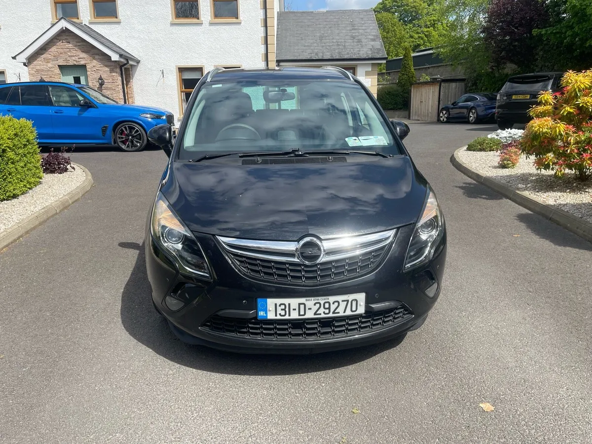 2013 VAUXHALL ZAFRIA 2.0 TECHLINE - Image 2