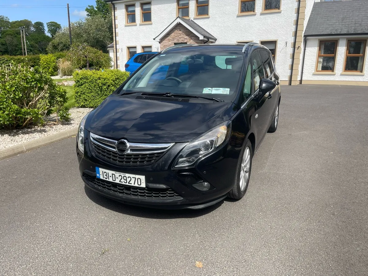 2013 VAUXHALL ZAFRIA 2.0 TECHLINE - Image 3