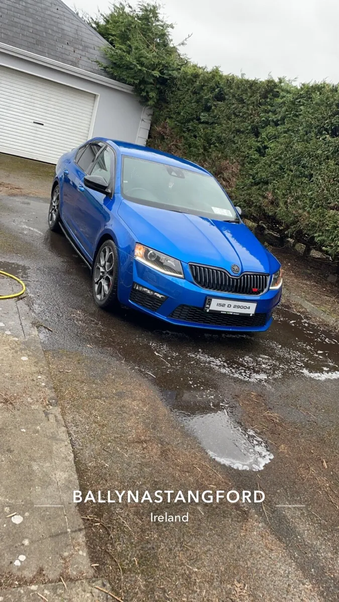 152 Skoda Octavia vrs - Image 1