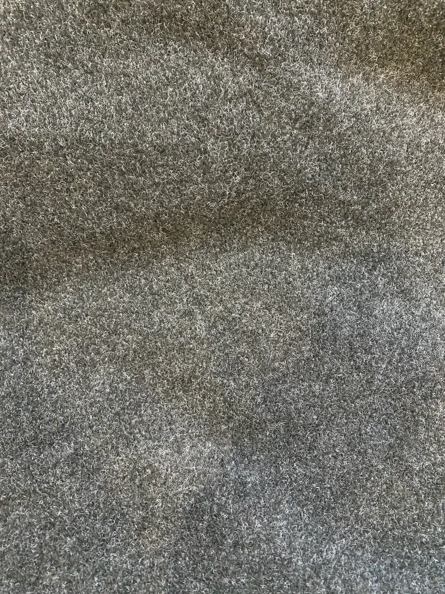 Anthracite/Beige/ Silver 4 Way Stretch Carpet - Image 1