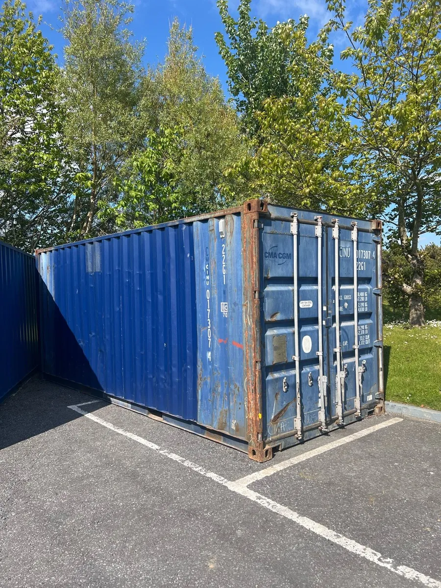 20 foot container - Image 1