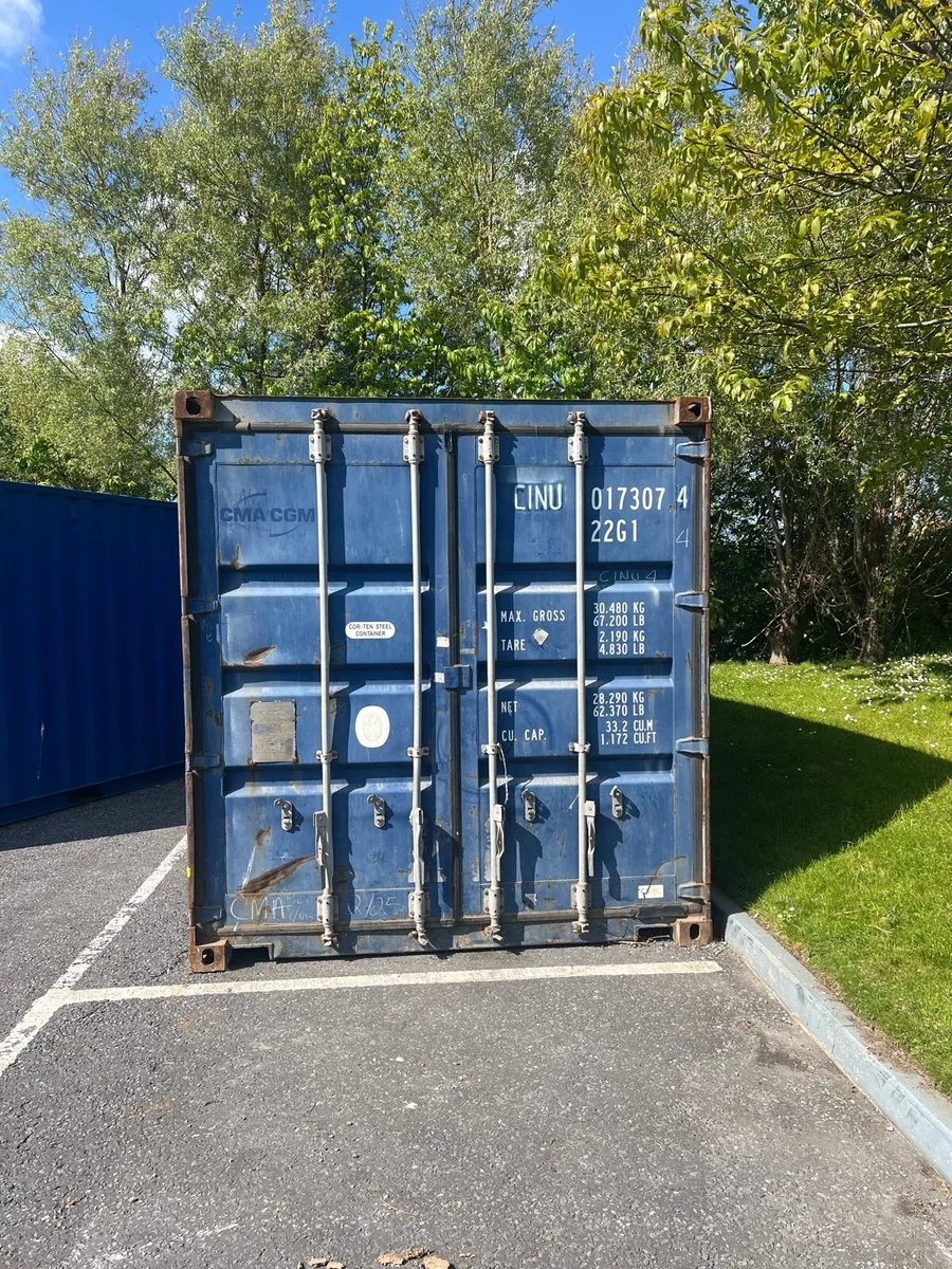 20 foot container - Image 2