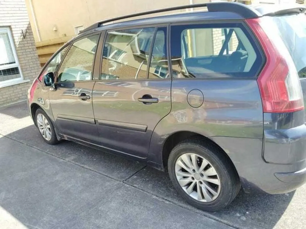 2009 Citroen C4, grand picasso , 7 seat, Fresh NCT - Image 2