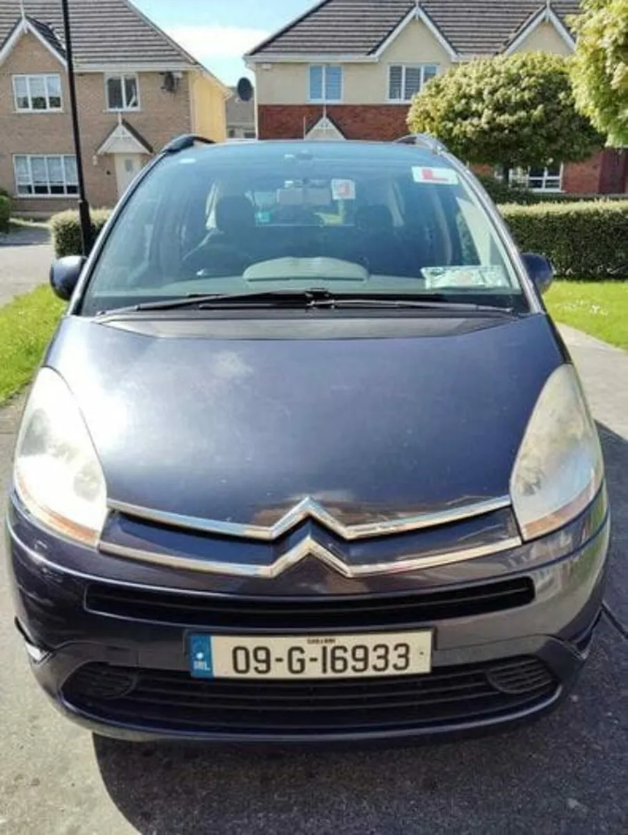 2009 Citroen C4, grand picasso , 7 seat, Fresh NCT - Image 1