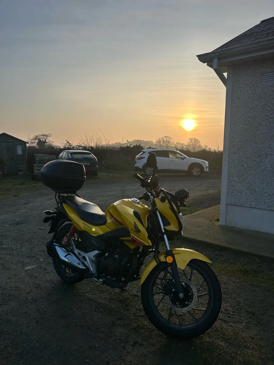 Honda CB125F - Image 4