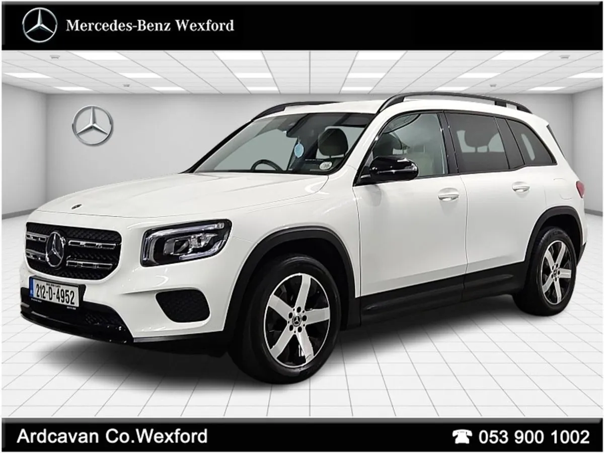 Mercedes-Benz GLB 180D (7 Seats) Progressive With - Image 1