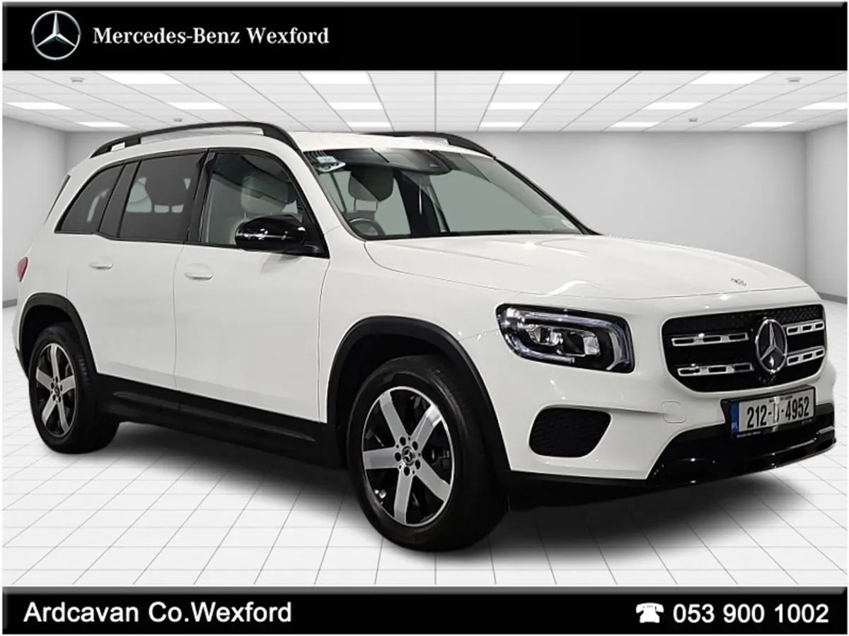 Mercedes-Benz GLB 180D (7 Seats) Progressive With - Image 3