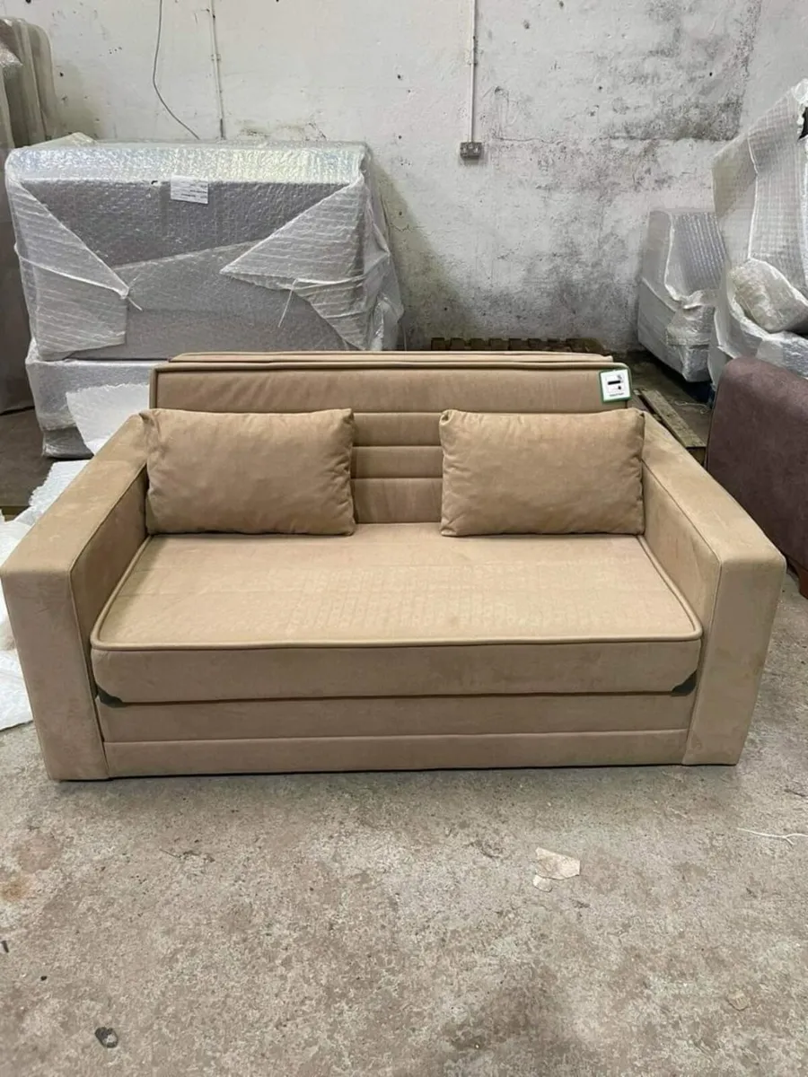 Daphne Pull Out Sofa Bed With Storage Function - Image 3