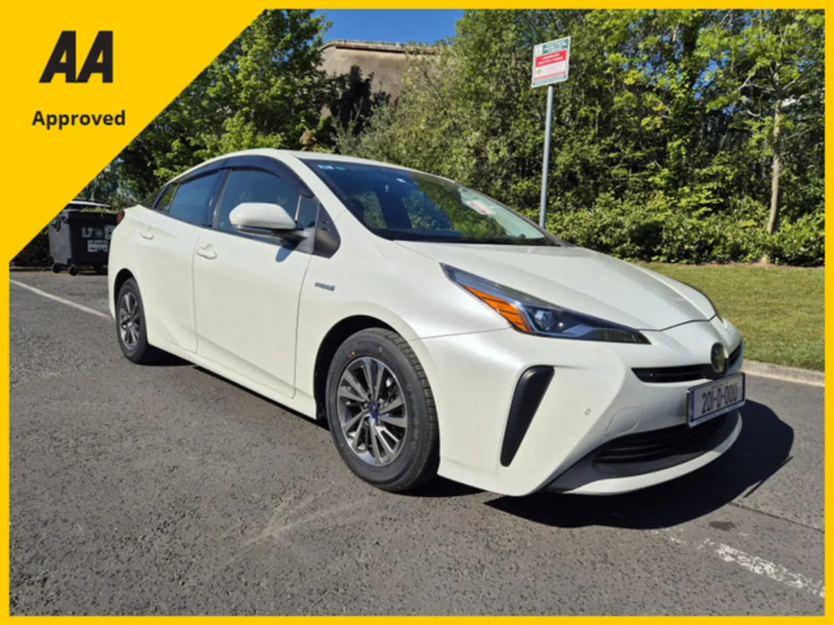 TOYOTA PRIUS / 2020 / 1.8 PETROL HYBRID / AUTO - Image 3