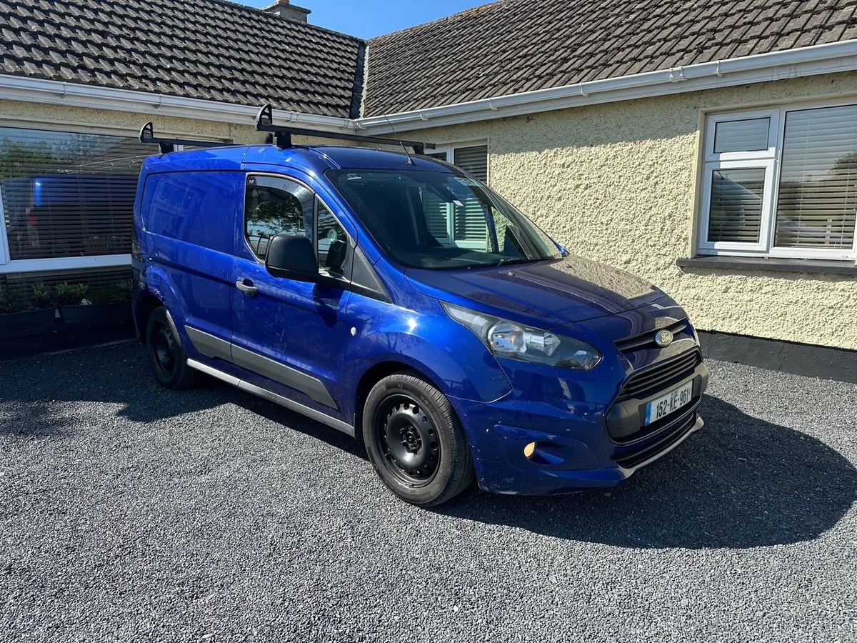Ford transit connect tested and taxed - Image 1