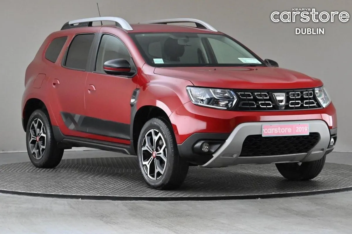 Dacia Duster 1.5 DCI 115BHP 6spd Techroad Blue - Image 1