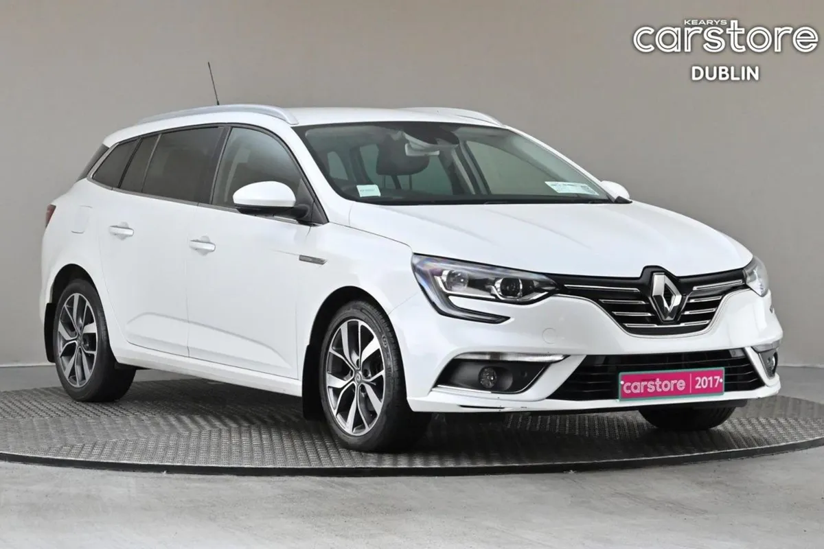 Renault Megane 1.5 DCi 110BHP 6spd Sport Tourer D - Image 1